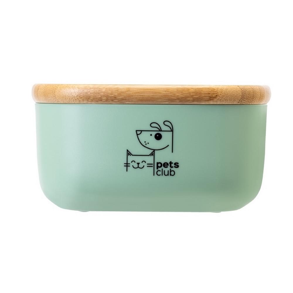 BAMBOO TREAT JAR - SMALL