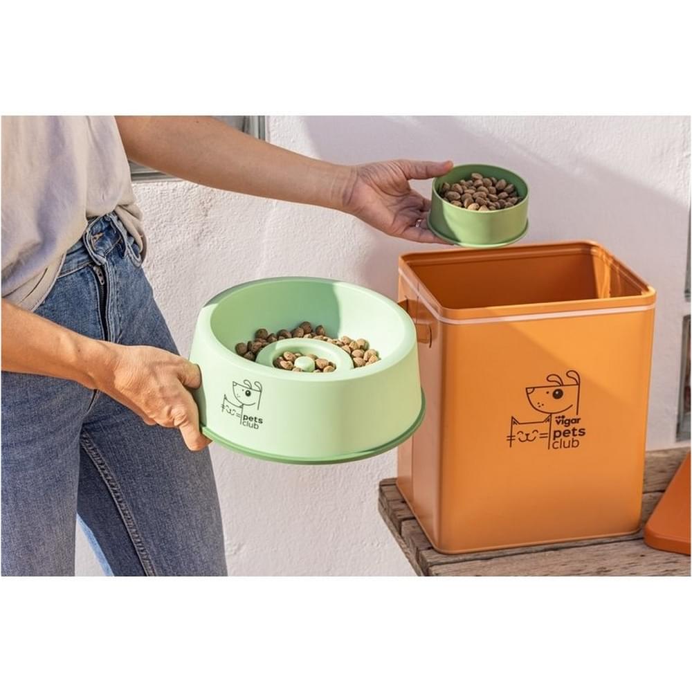 Vigar Pets Club Pet Food Storage Container - 12L