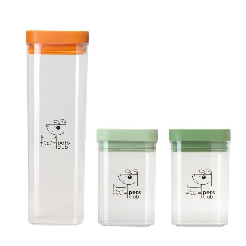 Vigar Pets Club Food Storage Pack - 3 Pack