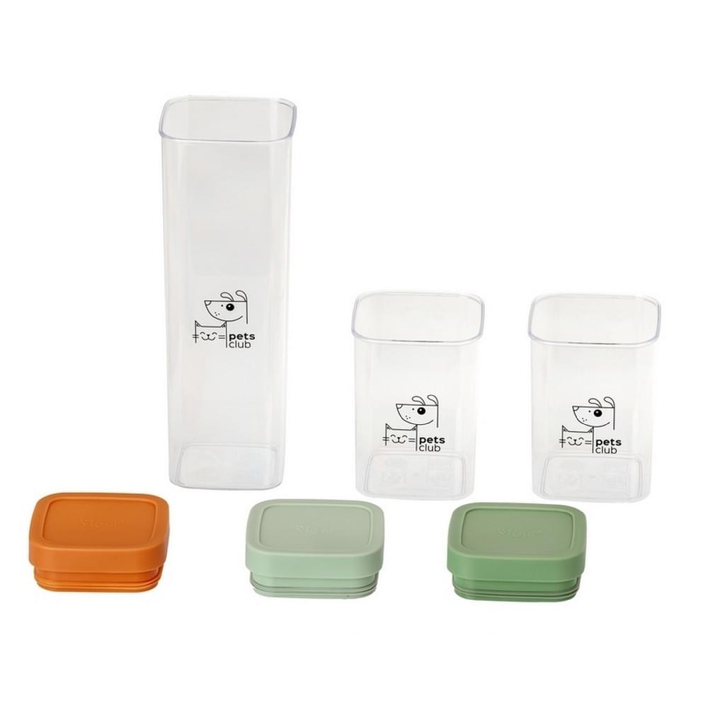 Vigar Pets Club Food Storage Pack - 3 Pack