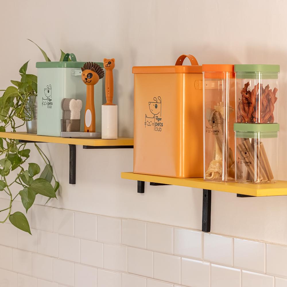 Vigar Pets Club Food Storage Pack - 3 Pack