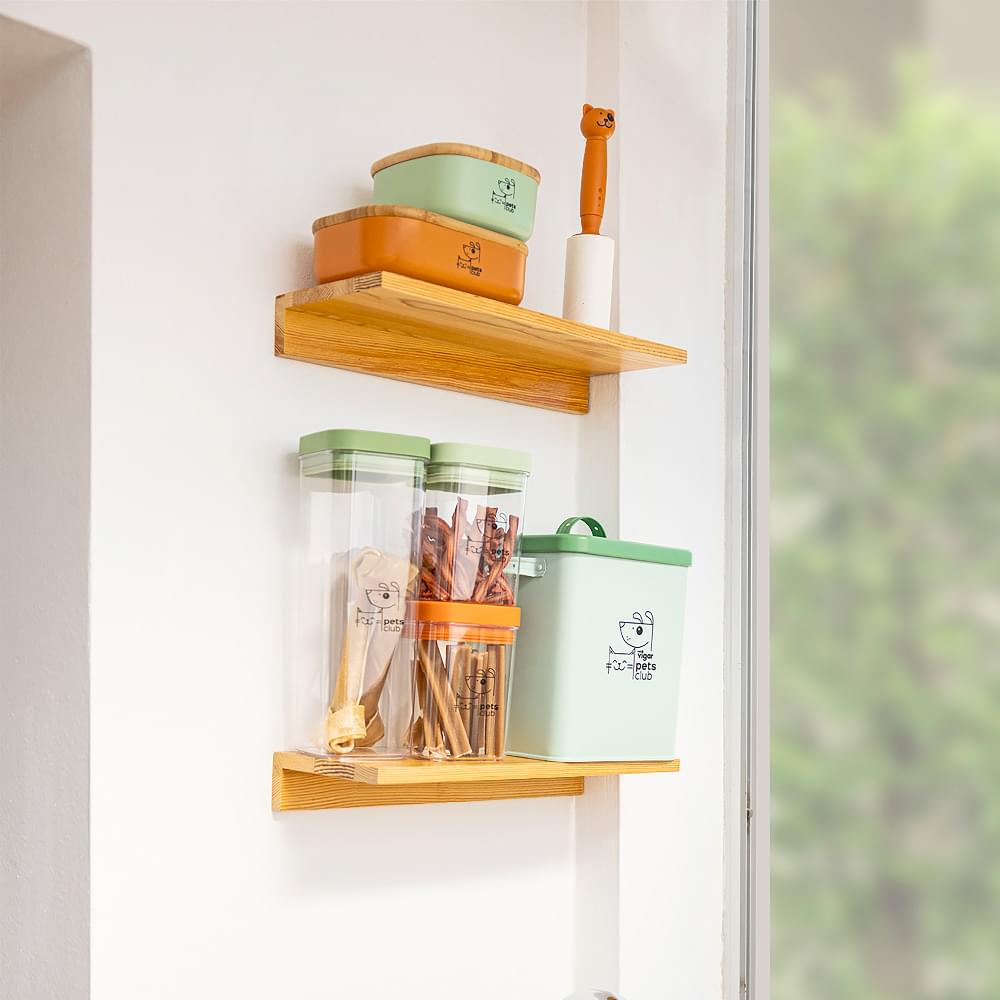 Vigar Pets Club Food Storage Pack - 3 Pack