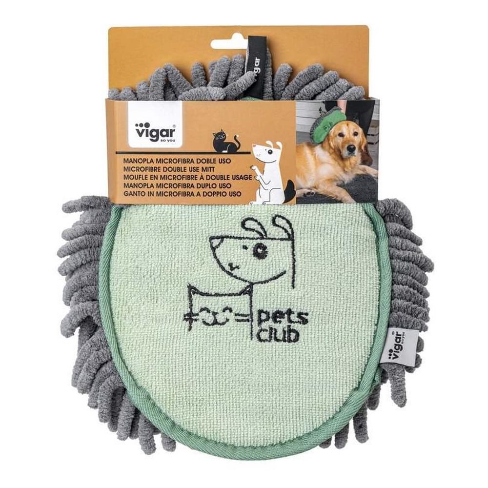 Vigar Pets Club Microfibre Mitt