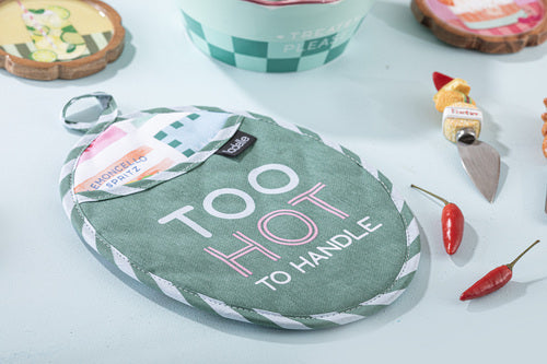 Ladelle Flavour Haven 2pk Pot Holder
