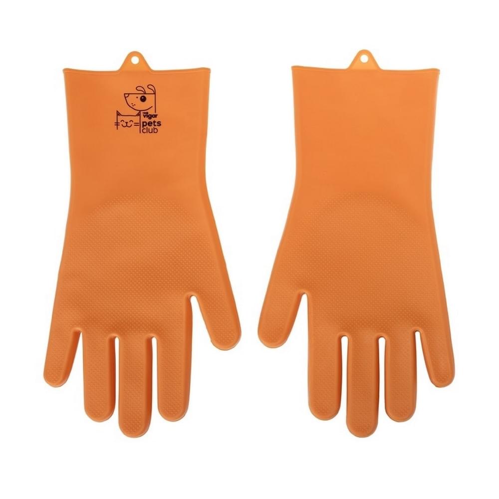 DOG WASHING GLOVES