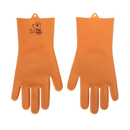 DOG WASHING GLOVES