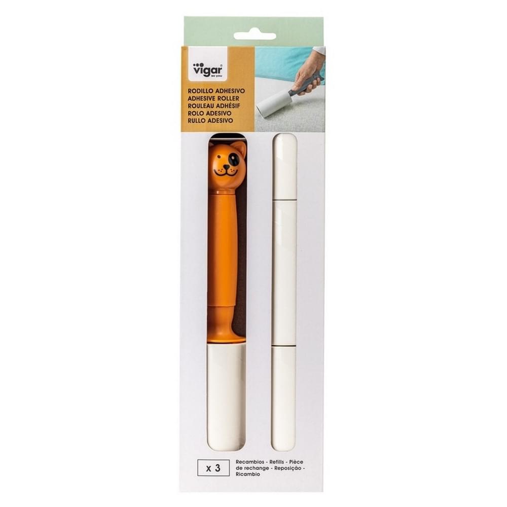 Vigar Pets Club Dog Pet Hair Remover + 3 Refills