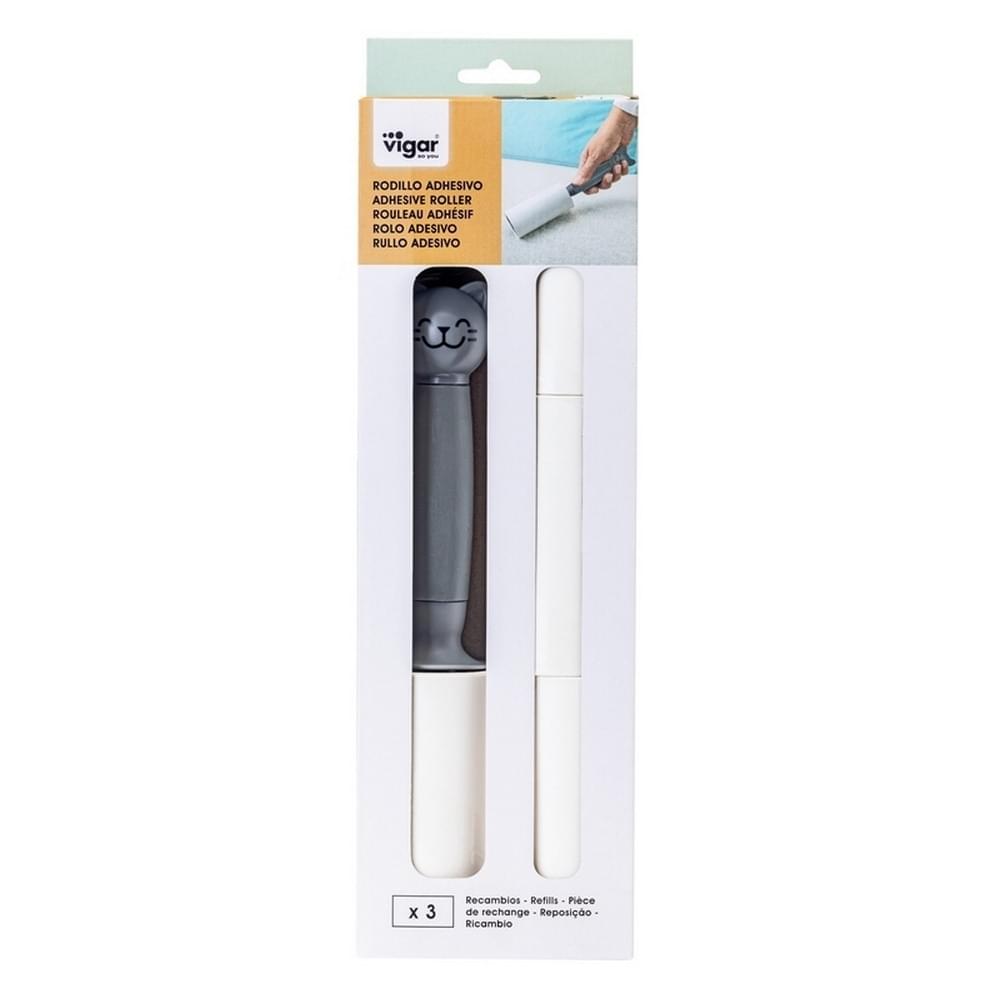 Vigar Pets Club Cat Pet Hair Remover + 3 Refills