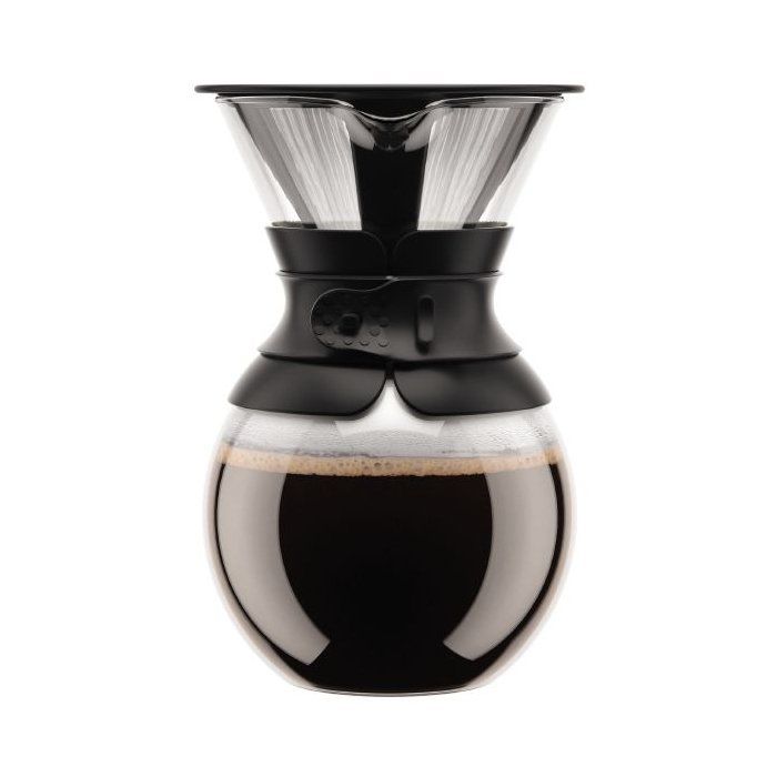 Bodum Pour Over 8 Cup - Black
