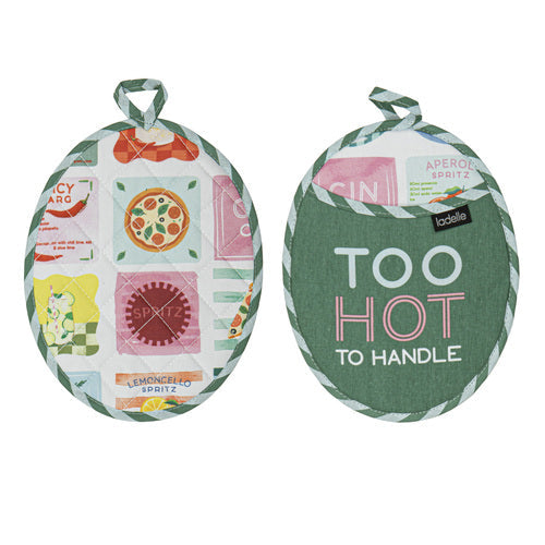Ladelle Flavour Haven 2pk Pot Holder