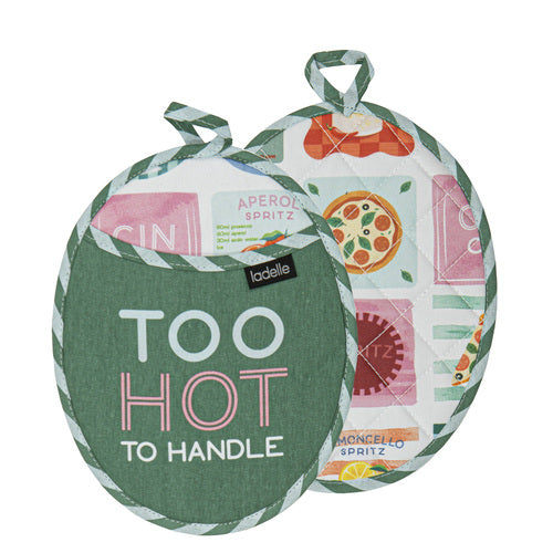 Ladelle Flavour Haven 2pk Pot Holder