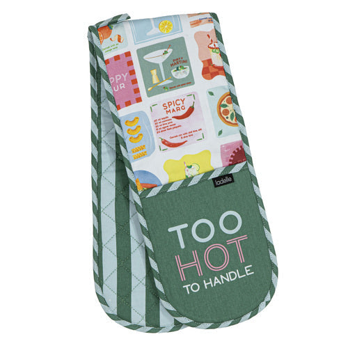 Ladelle Flavour Haven Double Oven Mitt