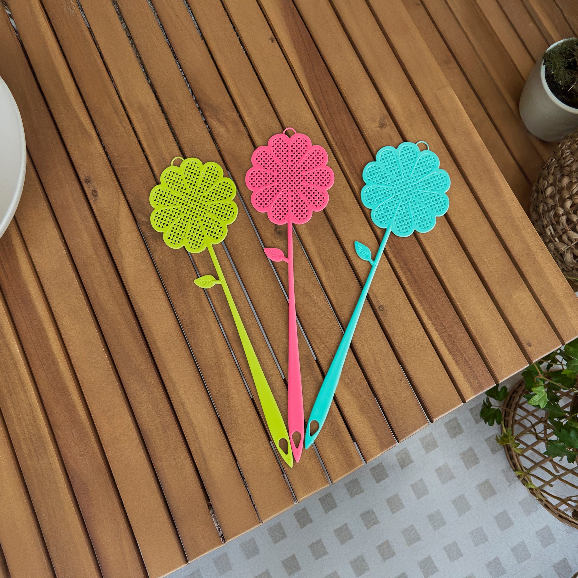 Vigar Flower Power Fly Swatter