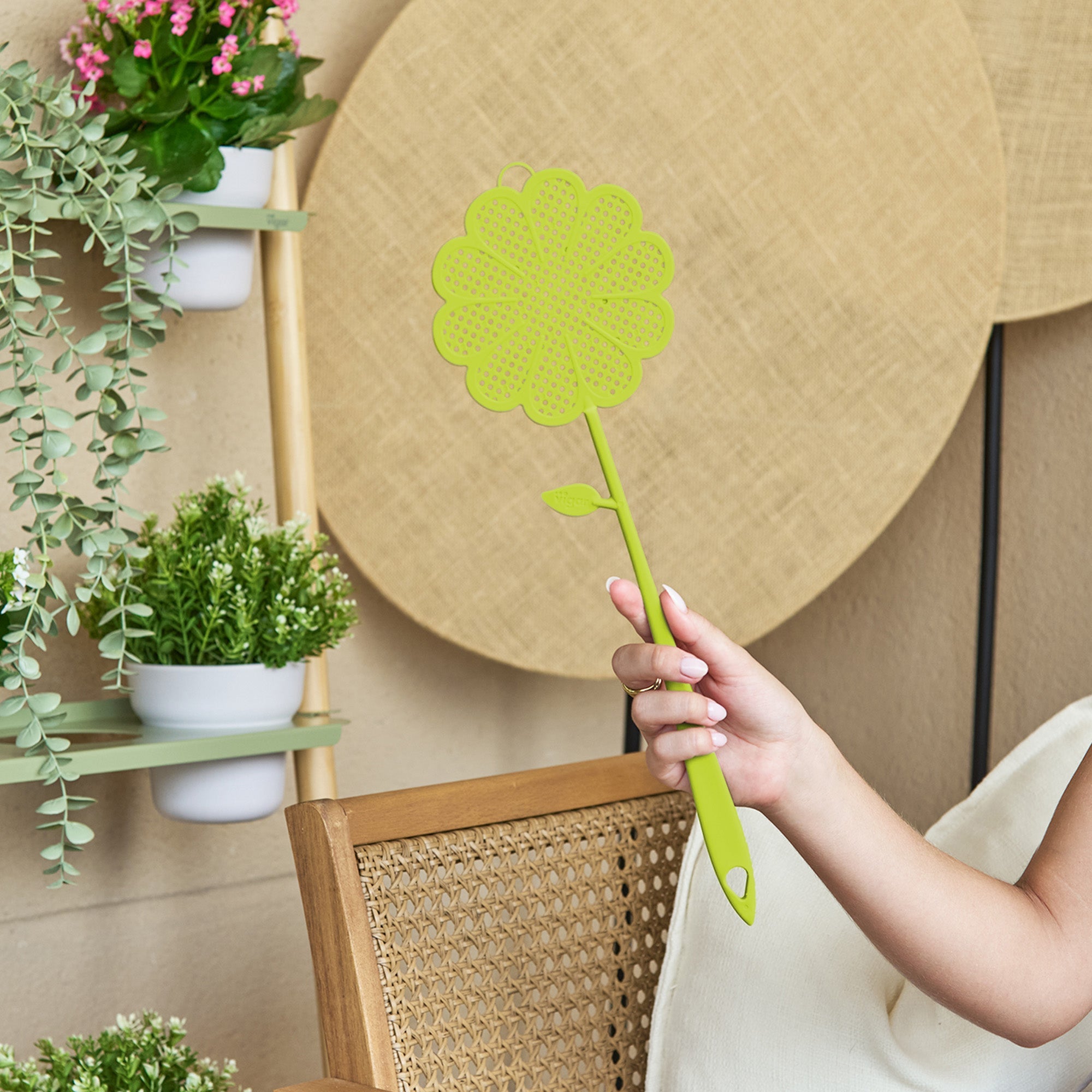 Vigar Flower Power Fly Swatter