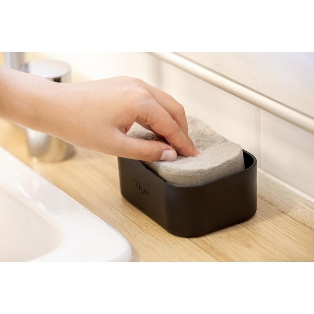 Vintage Sponge & Soap Dispensing Set