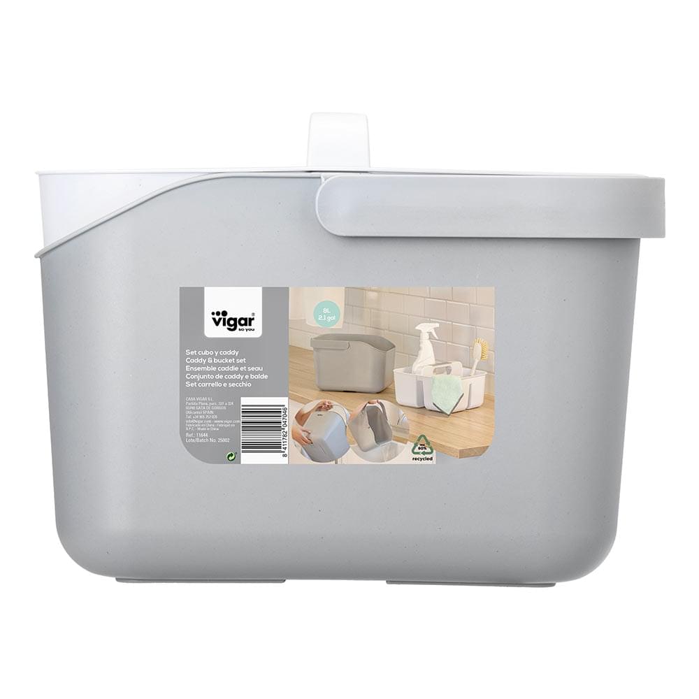 Vigar Rengo Bucket & Caddy Set