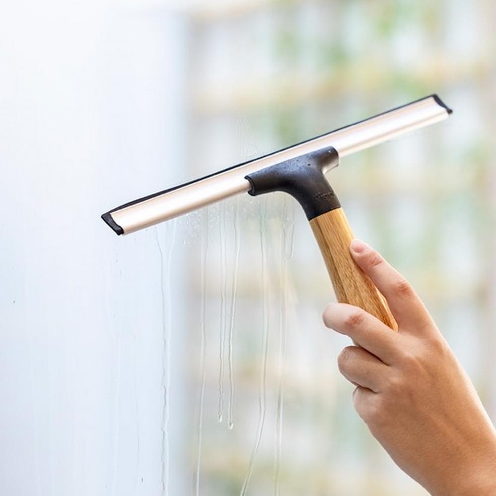 Vintage Bamboo Squeegee