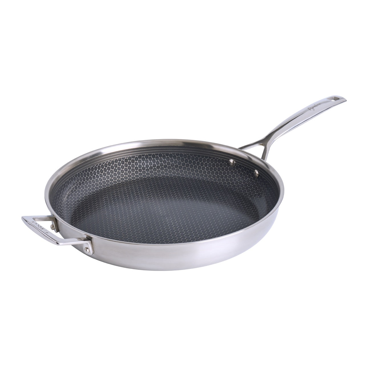 Pyrolux Pyrohex Fry Pan with Helper Handle 32cm
