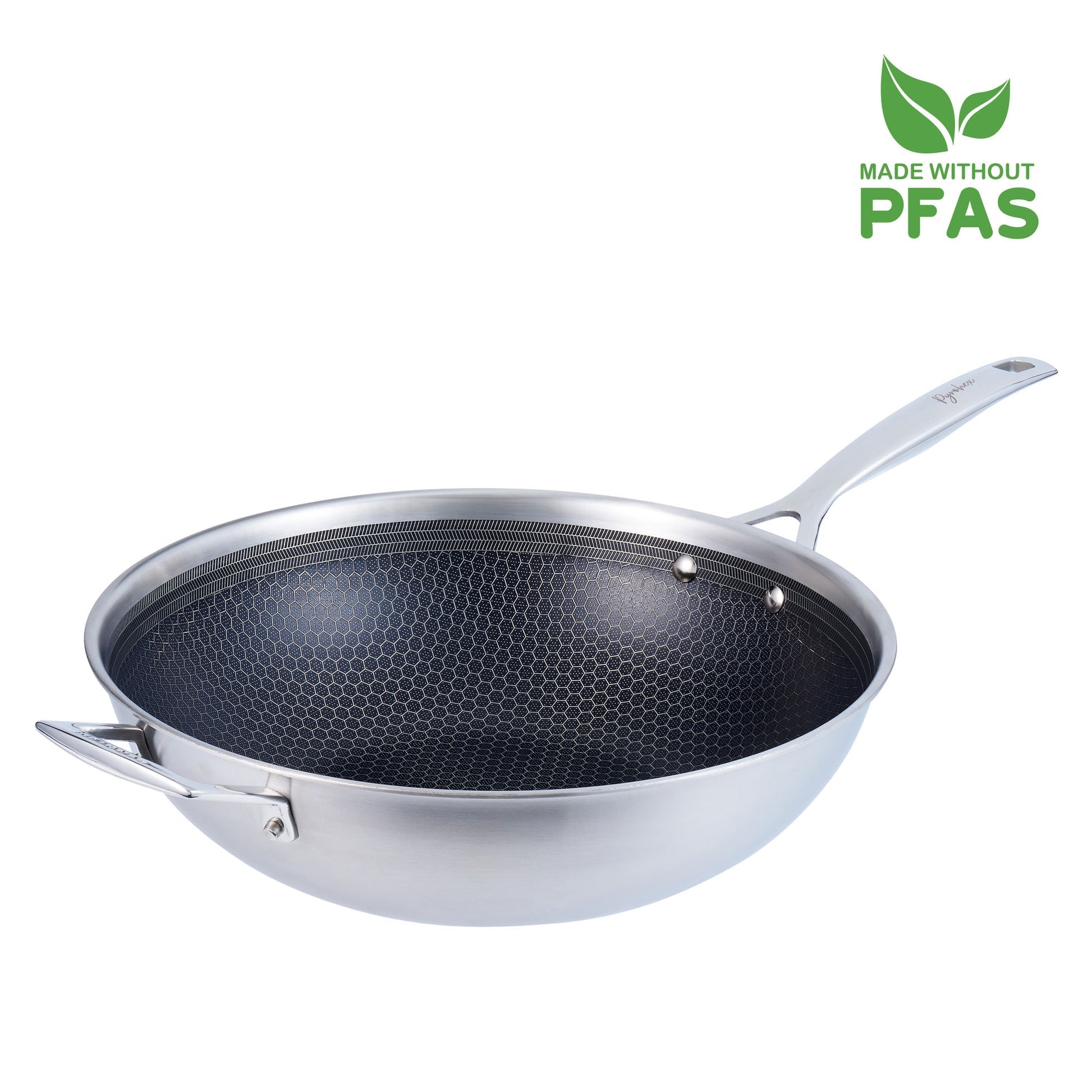 Pyrolux Pyrohex Wok 32cm