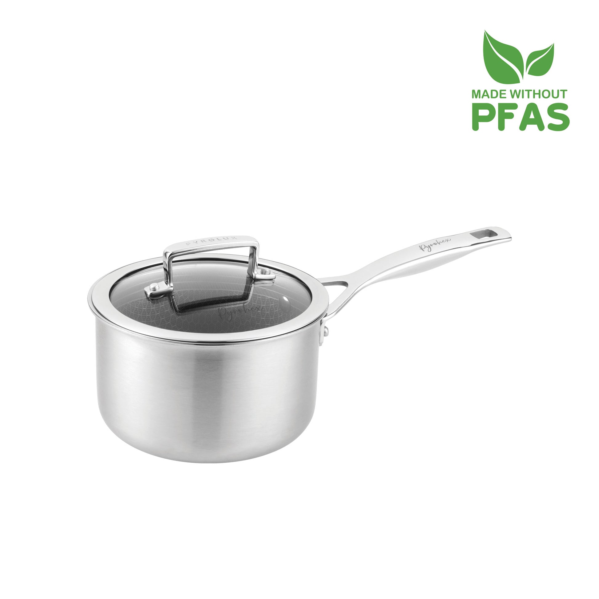 Pyrolux Pyrohex Saucepan 16cm/1.8 Litre