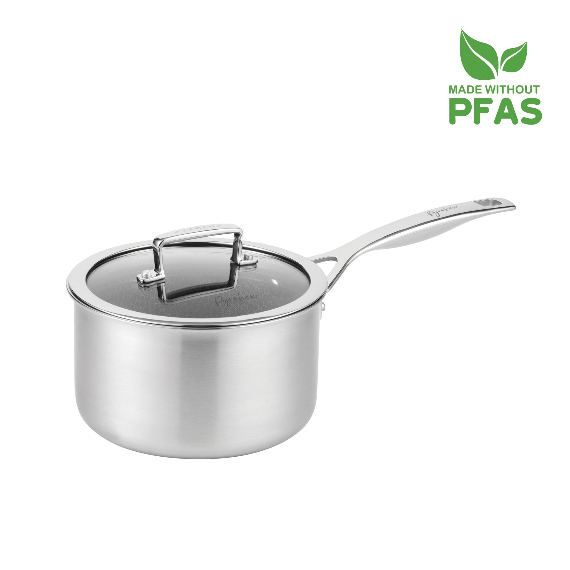 Pyrolux Pyrohex Saucepan 18cm/2.5 Litre
