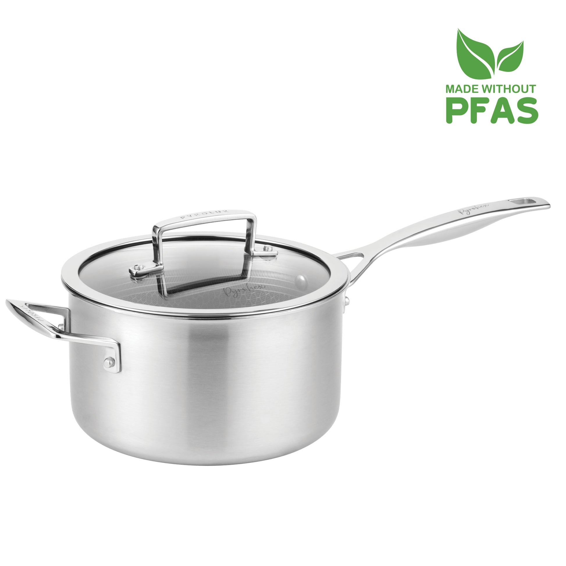 Pyrolux Pyrohex Saucepan 20cm/3.5 Litre