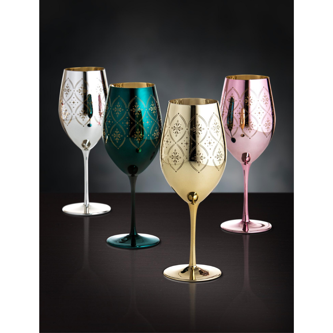 Tempa Chantelle Emerald 2pk Wine Glass