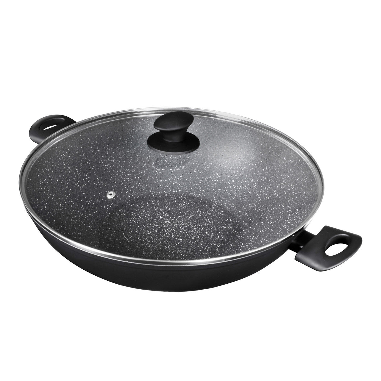 Pyrolux Pyrostone 36cm Wok With Lid
