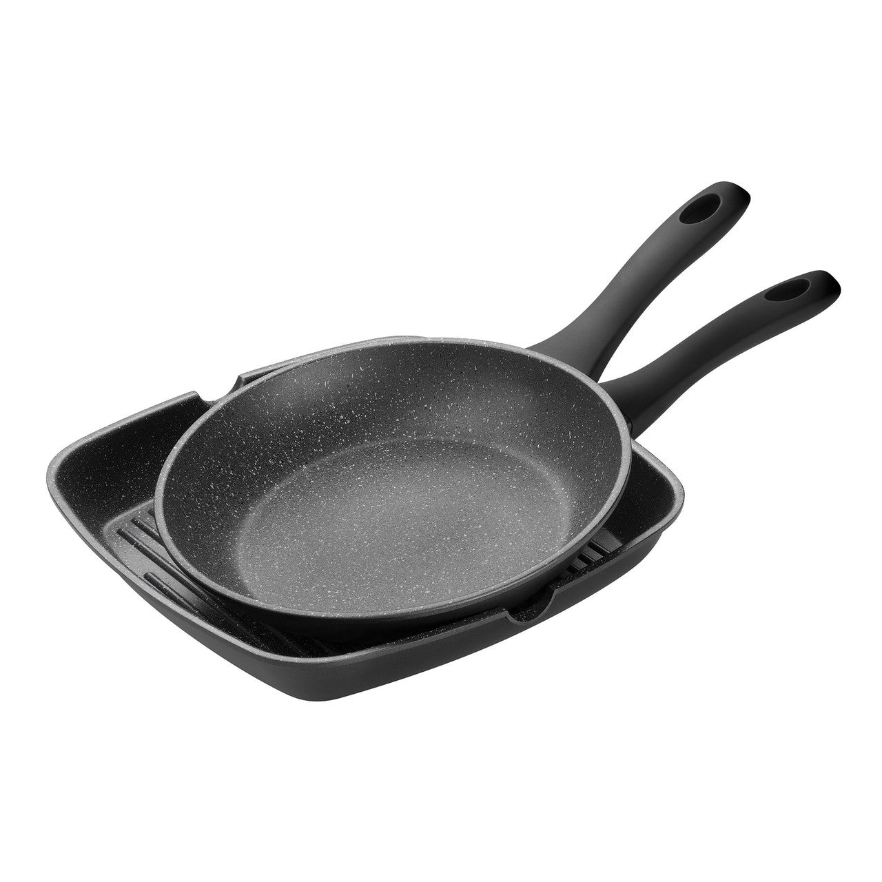 Pyrolux Pyrostone 2 Piece Cookware Set.