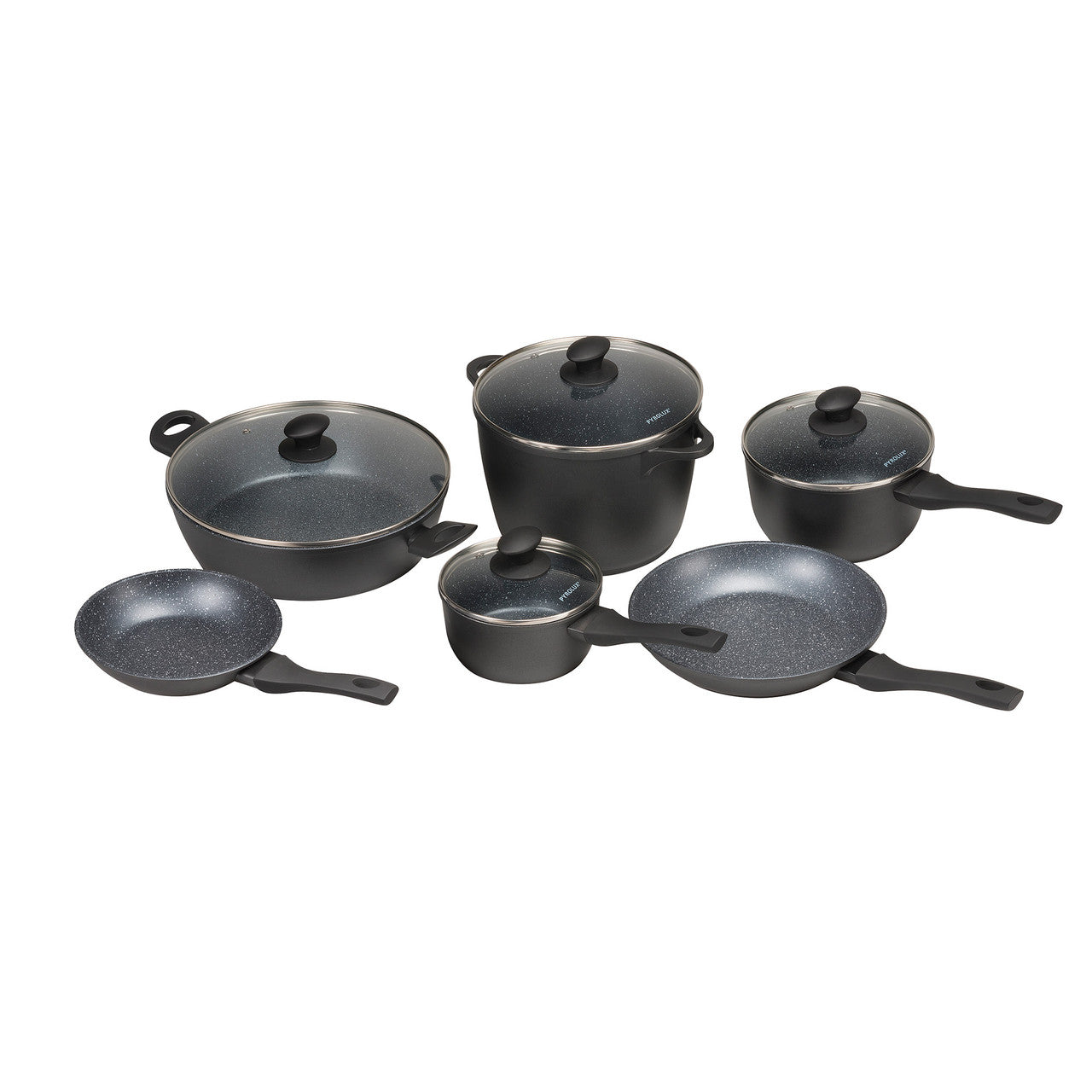 Pyrolux Pyrostone 6 Piece Cookware Set