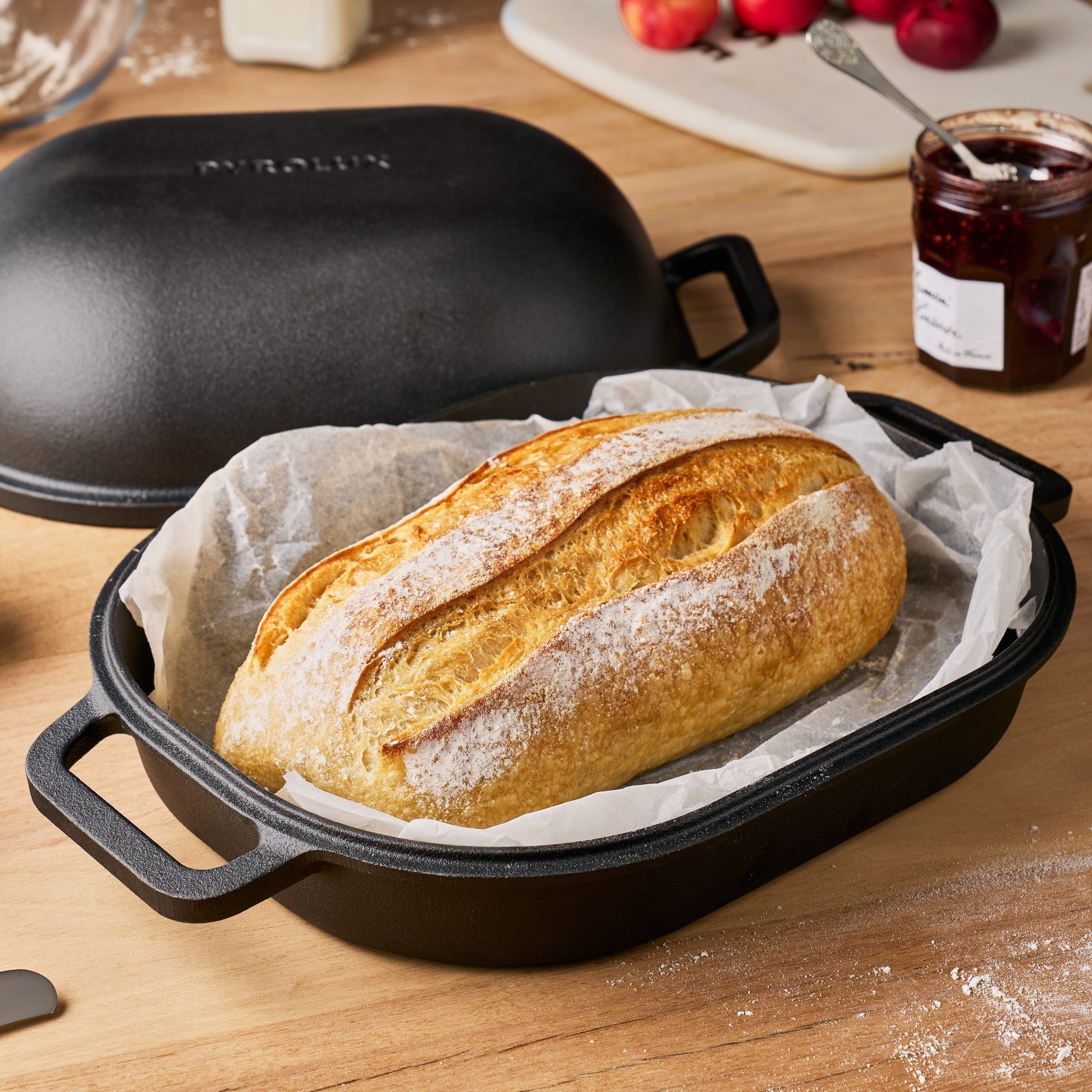 Pyrolux Pyrocast 2 Piece Bake & Roast Set