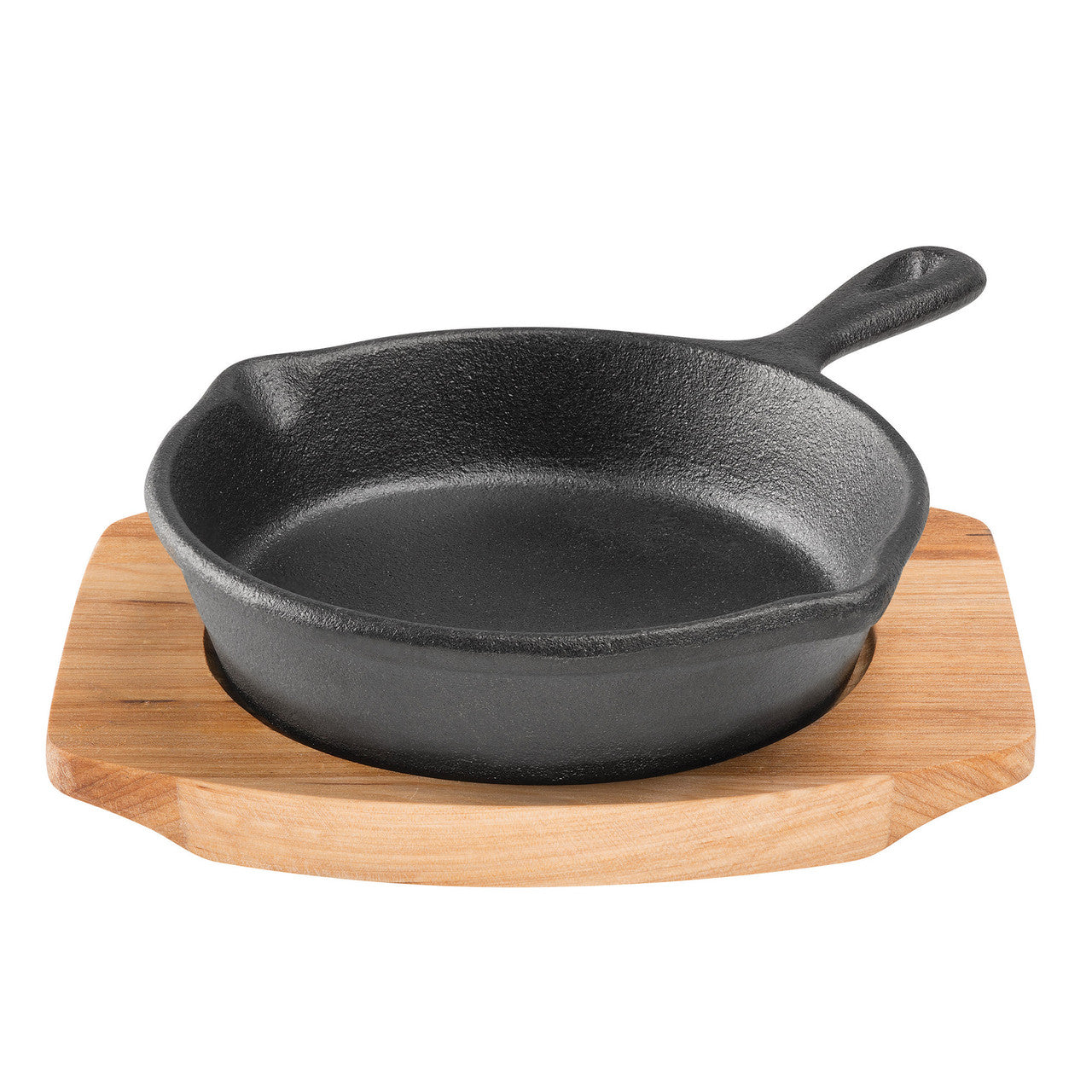 Pyrolux Pyrocast 10cm Skillet With Maple Tray