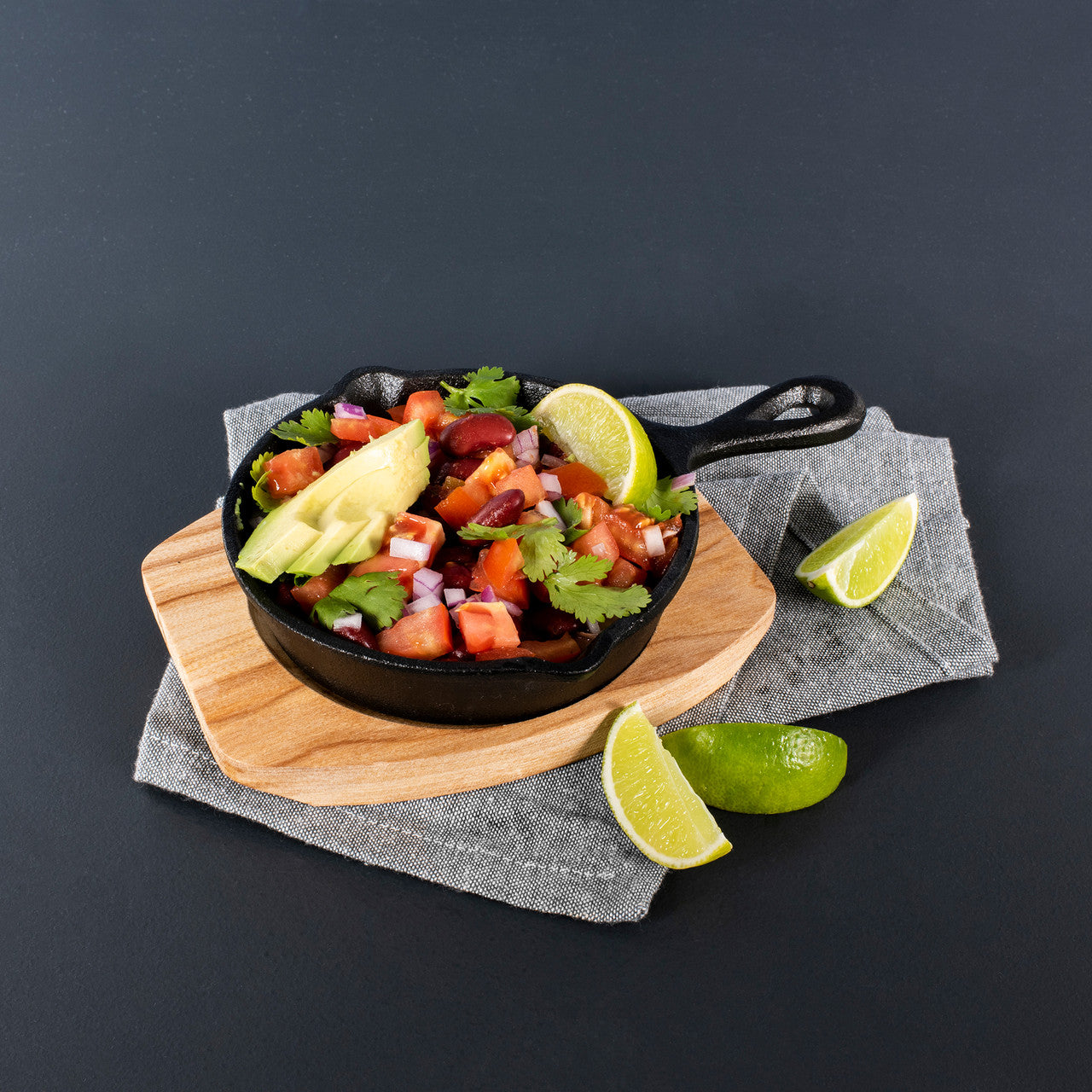 Pyrolux Pyrocast Skillet 10cm W Tray