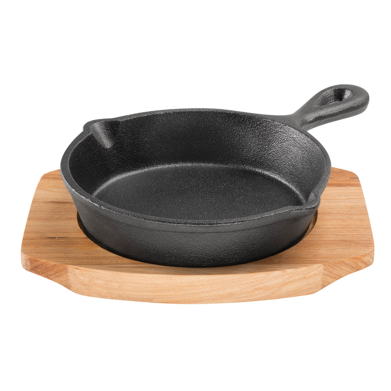 Pyrolux Pyrocast 13.5cm Skillet with Maple Tray