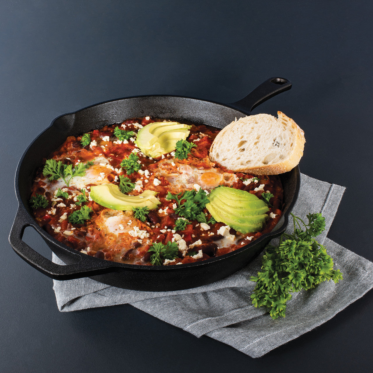 Pyrolux Pyrocast 30cm Skillet