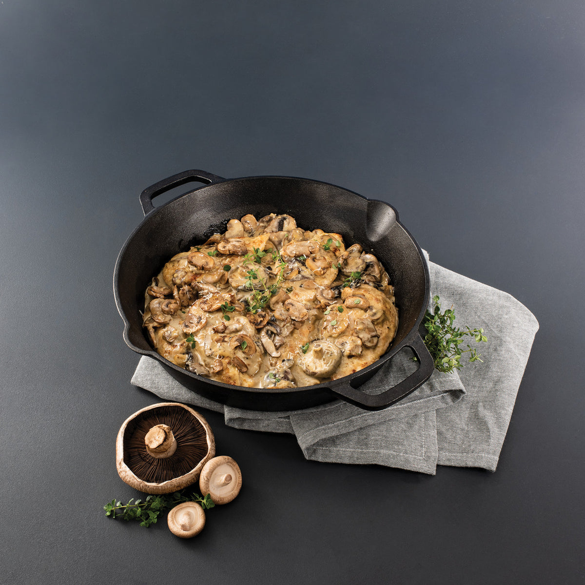 Pyrolux Pyrocast 34cm Chef Pan