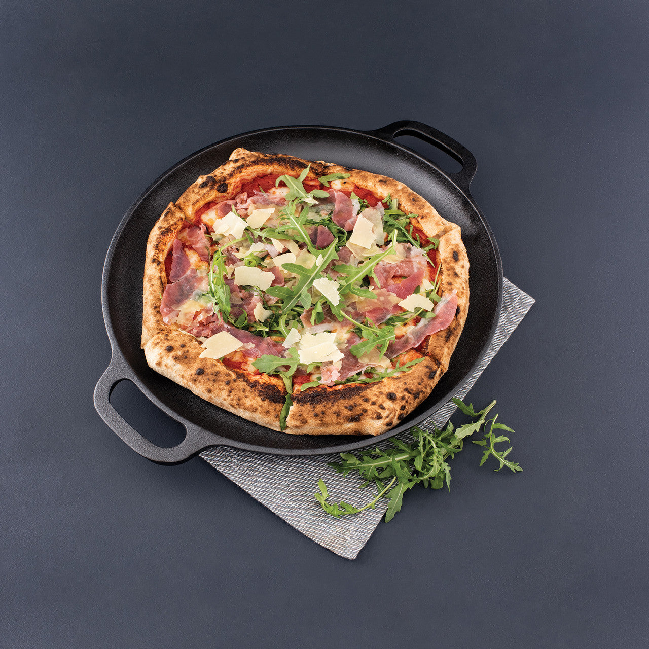 Pyrolux Pyrocast 35cm Pizza Pan