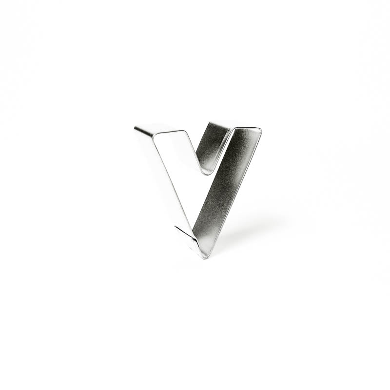 Bake Group Letter V Cookie Cutter