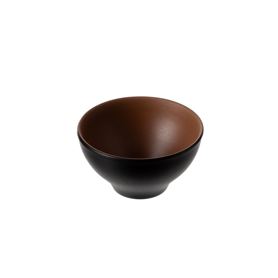 COUCOU Noodle Bowl 110mm - Brown & Black