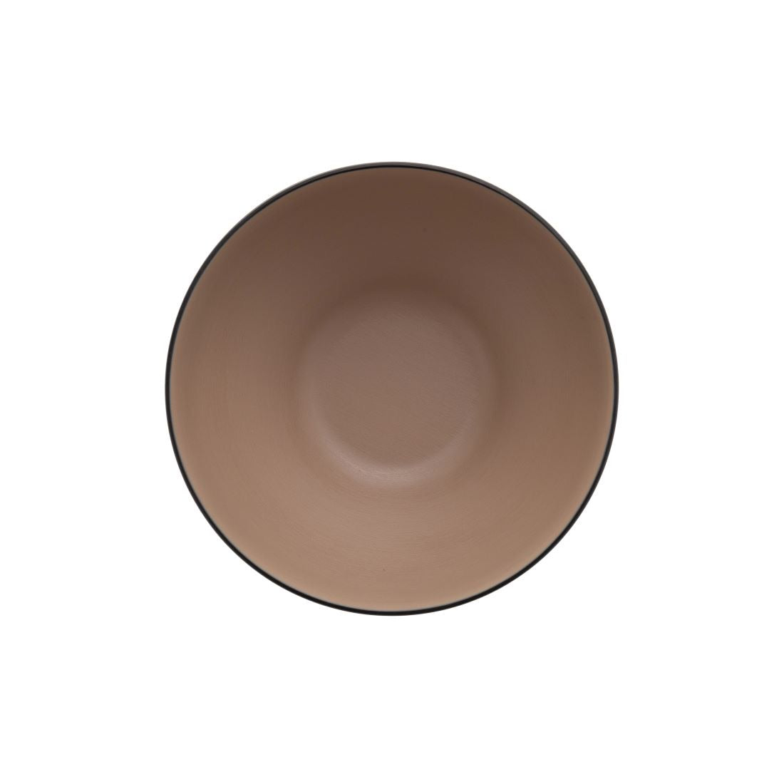 COUCOU Noodle Bowl 110mm - Beige & Black