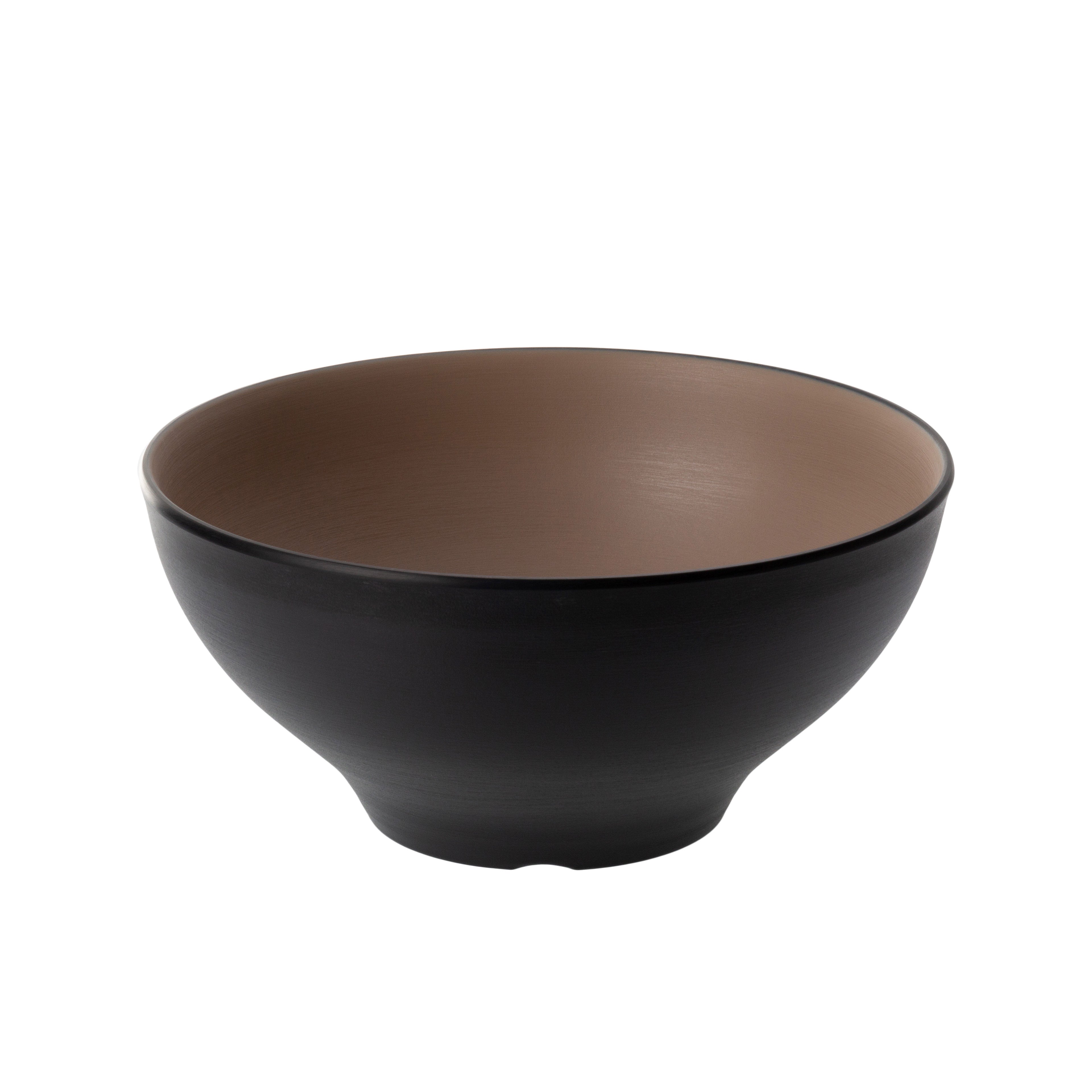 COUCOU Noodle Bowl 110mm - Beige & Black