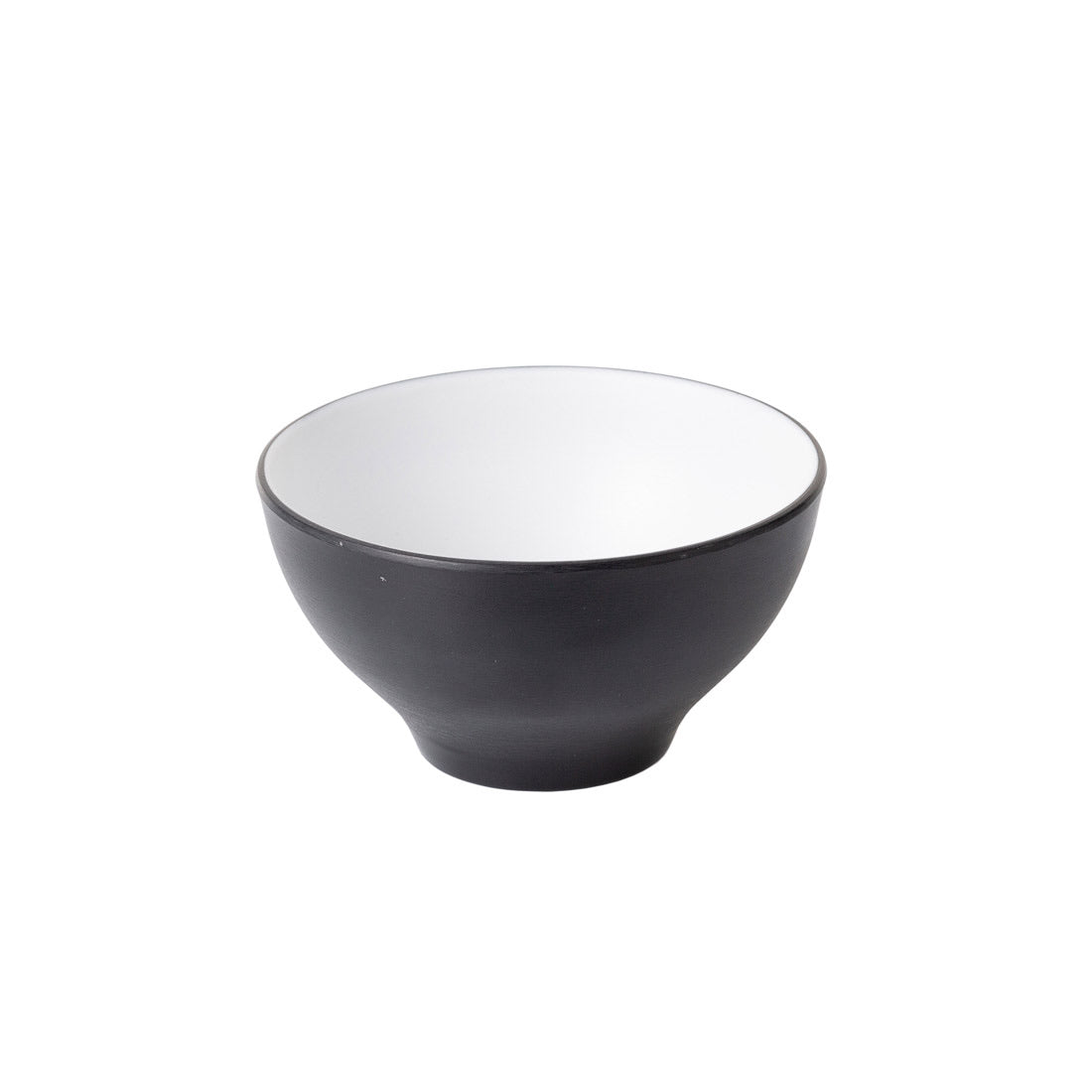 COUCOU Noodle Bowl 110mm - White & Black