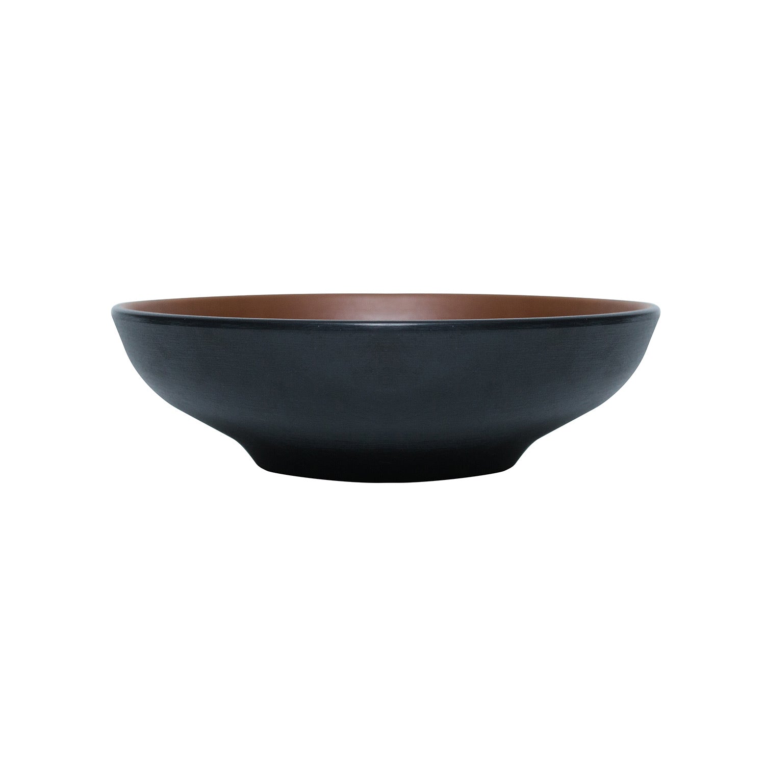 COUCOU Round Bowl 123mm - Brown & Black