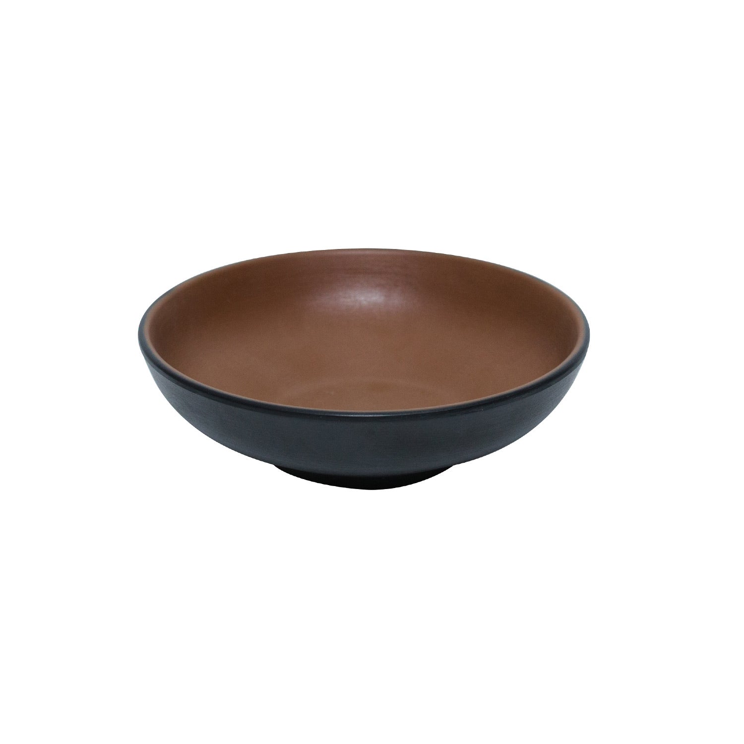 COUCOU Round Bowl 123mm - Brown & Black