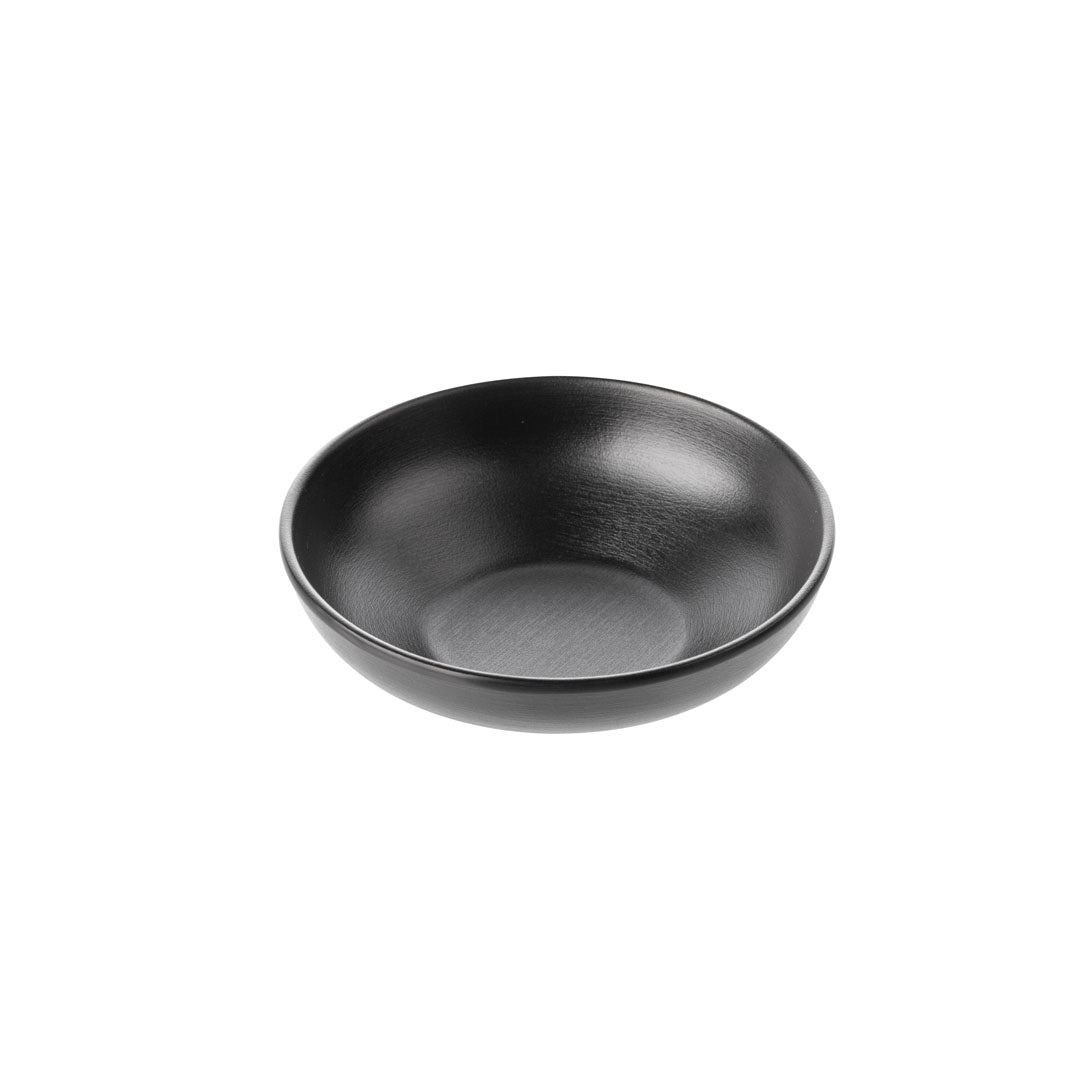 COUCOU Round Bowl 123mm - Black & Black