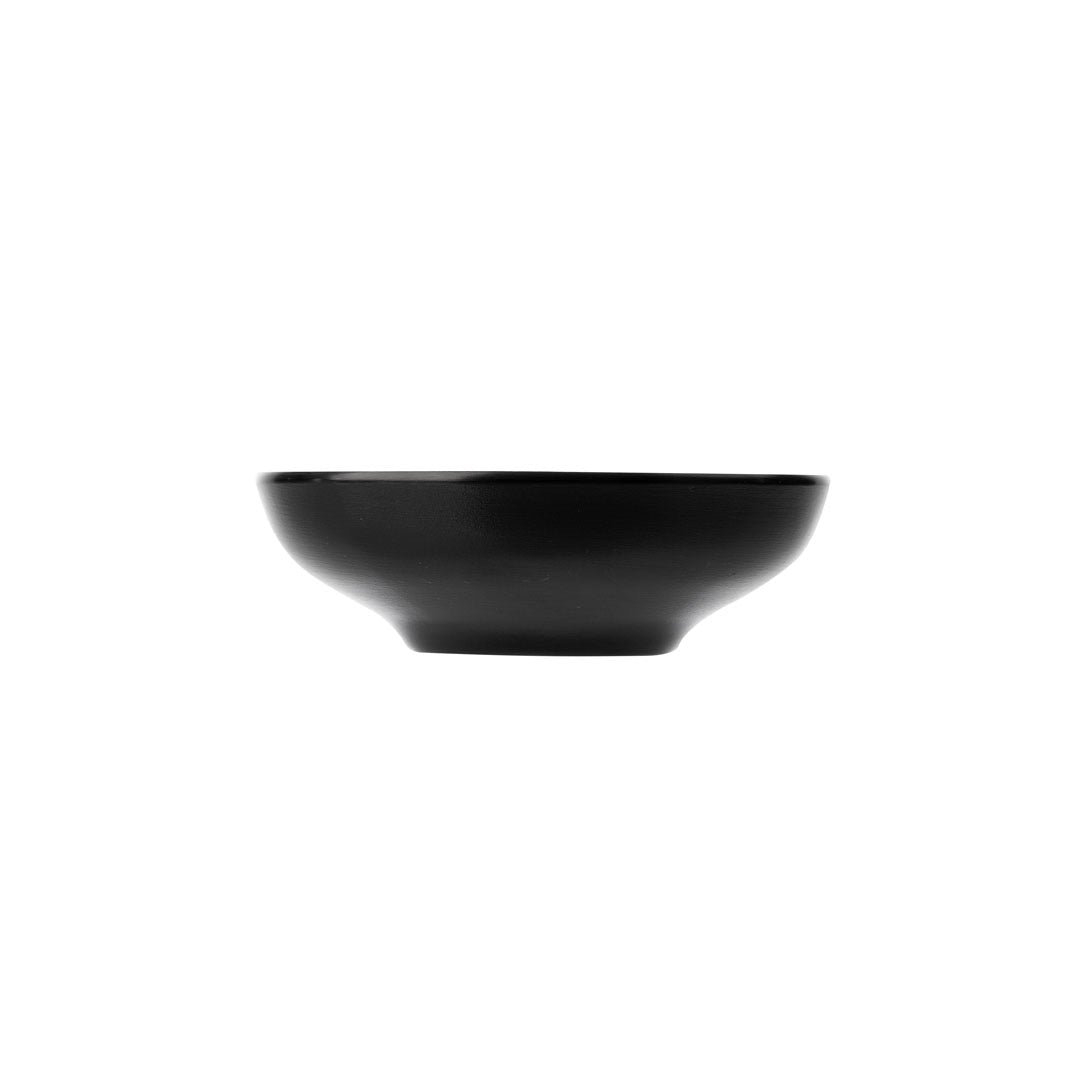 COUCOU Round Bowl 123mm - Black & Black