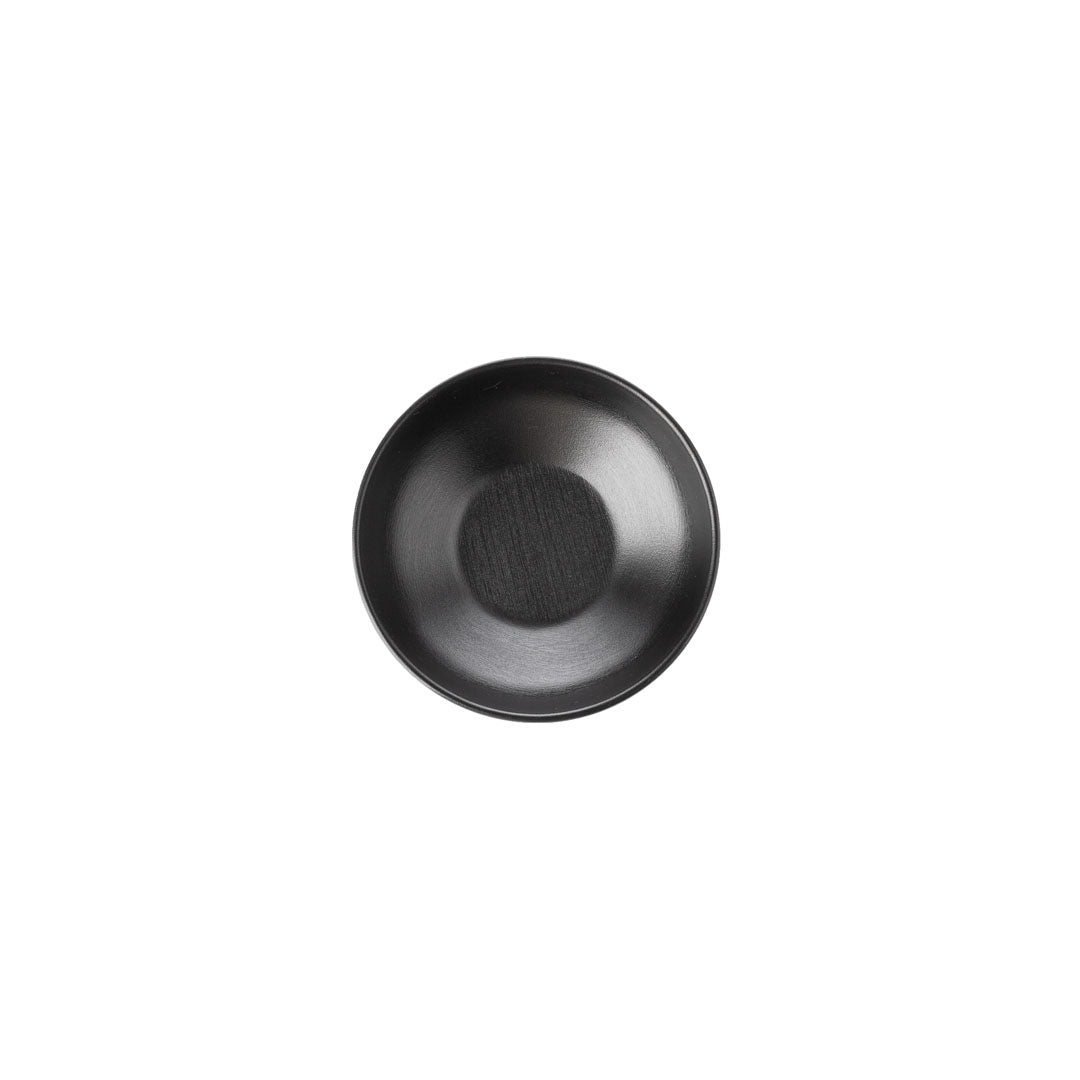 COUCOU Round Bowl 123mm - Black & Black