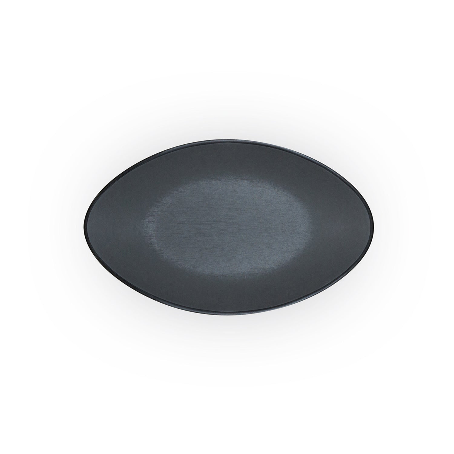 COUCOU Round Bowl 123mm - Grey & Black