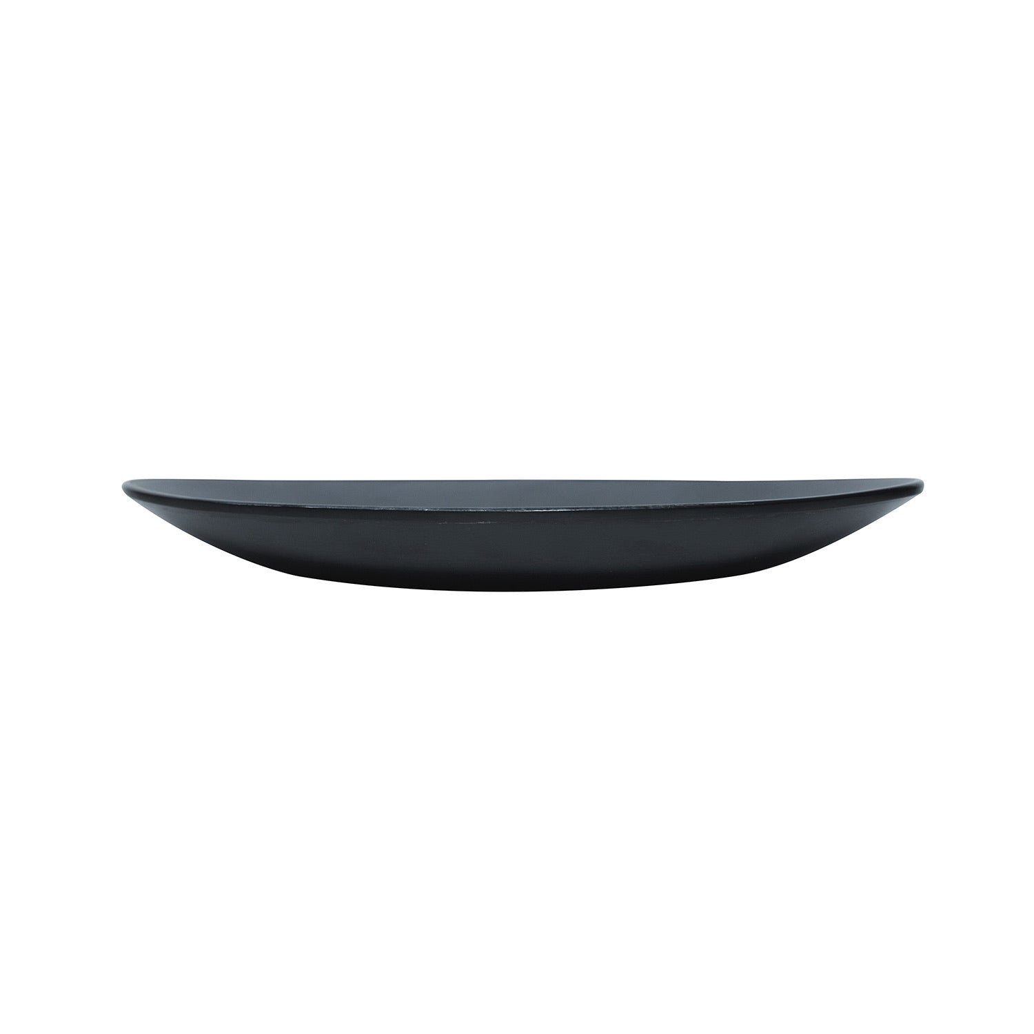 COUCOU Round Bowl 123mm - Grey & Black