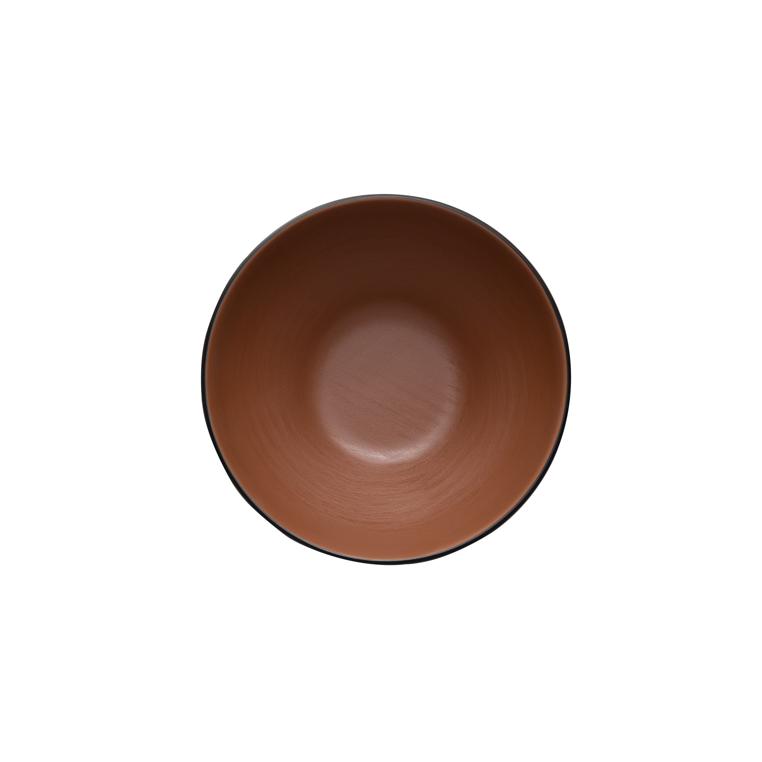 COUCOU Noodle Bowl 150mm - Brown & Black